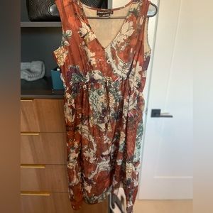 beautiful lightly worn dress from anthropology.